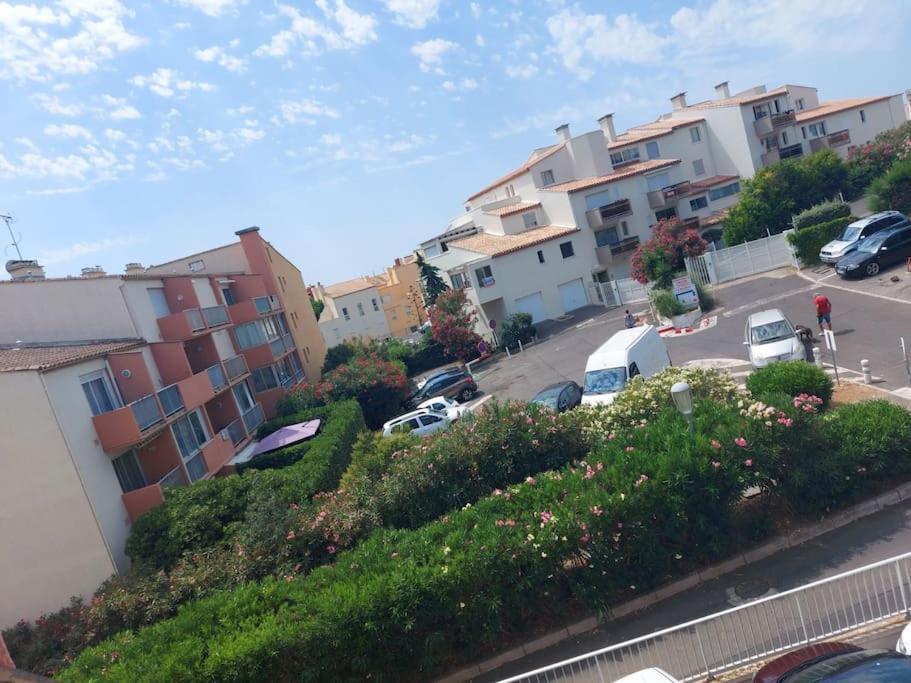 Joli T2 Centre Port Residence Quai D'Honneur Agde Exteriör bild