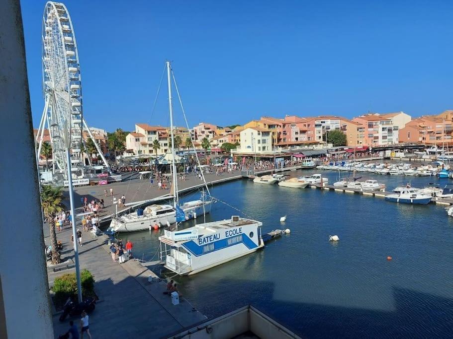 Joli T2 Centre Port Residence Quai D'Honneur Agde Exteriör bild